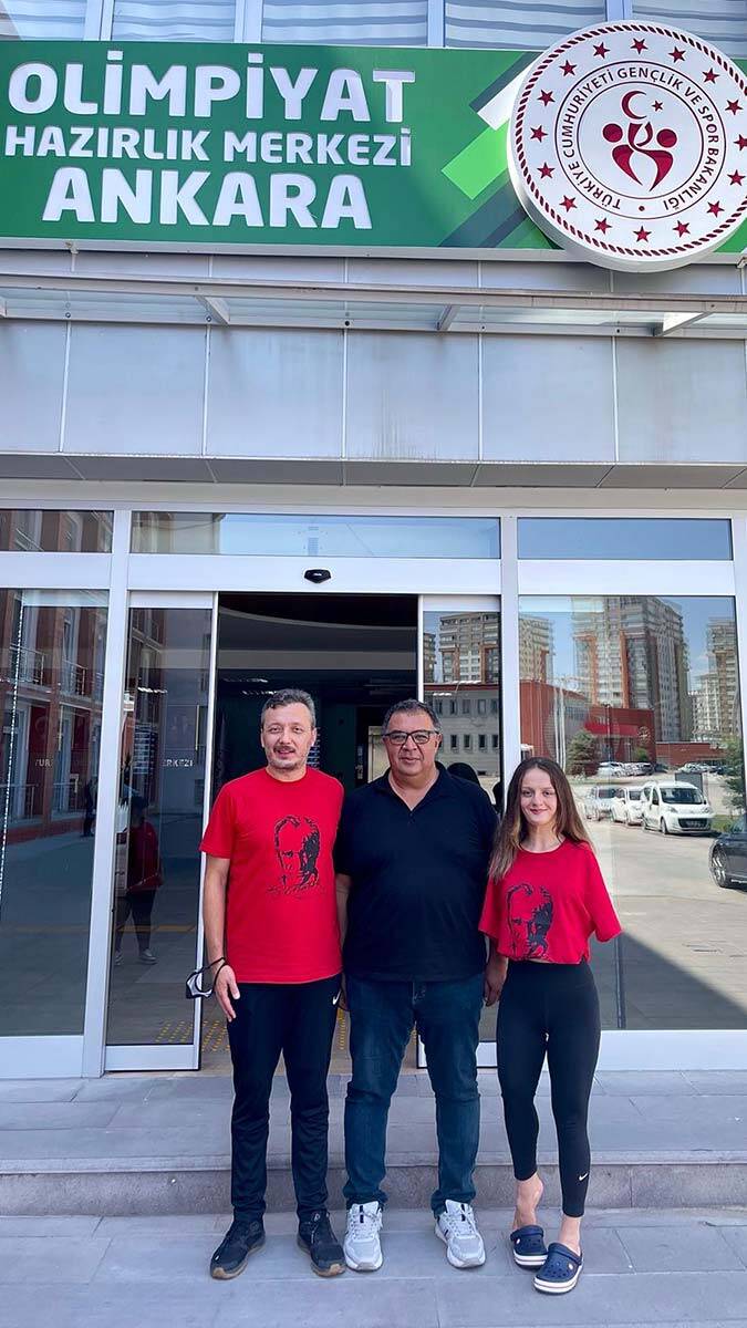 Eskişehir Büyükşehir’den Sümeyye Boyacı'ya ziyaret