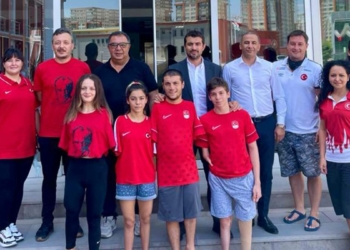 Eskişehir Büyükşehir’den Sümeyye Boyacı'ya ziyaret