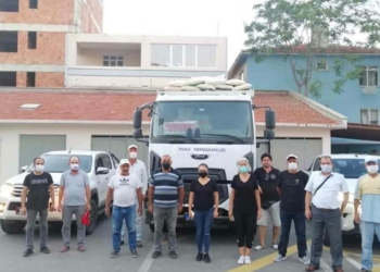 Edirne'den Kastamonu'ya 1 kamyon İpsala pirinci