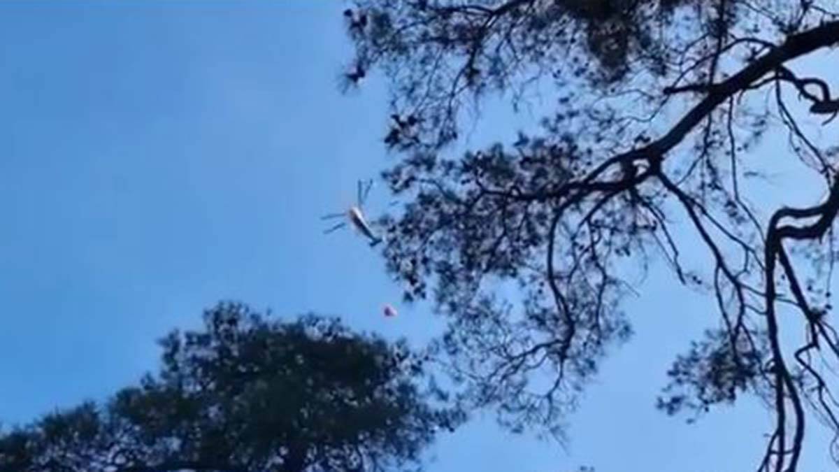 Edremit yangını kontrol altına alındı