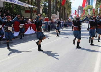 Ege Bölgesi'nde Zafer Bayramı etkinliği