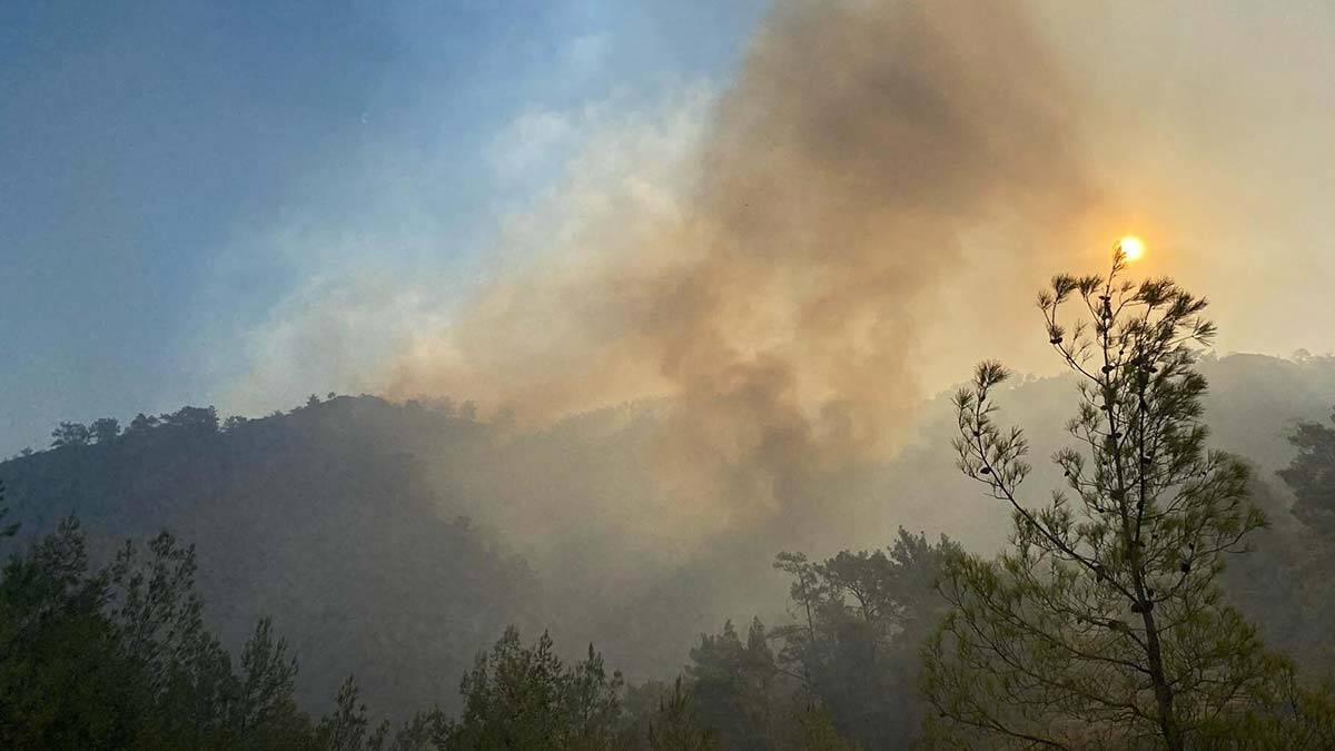 Ege ve Antalya yangın riskinde turuncu kategoride