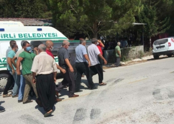Emine öğretmenin cenazesi toprağa verildi