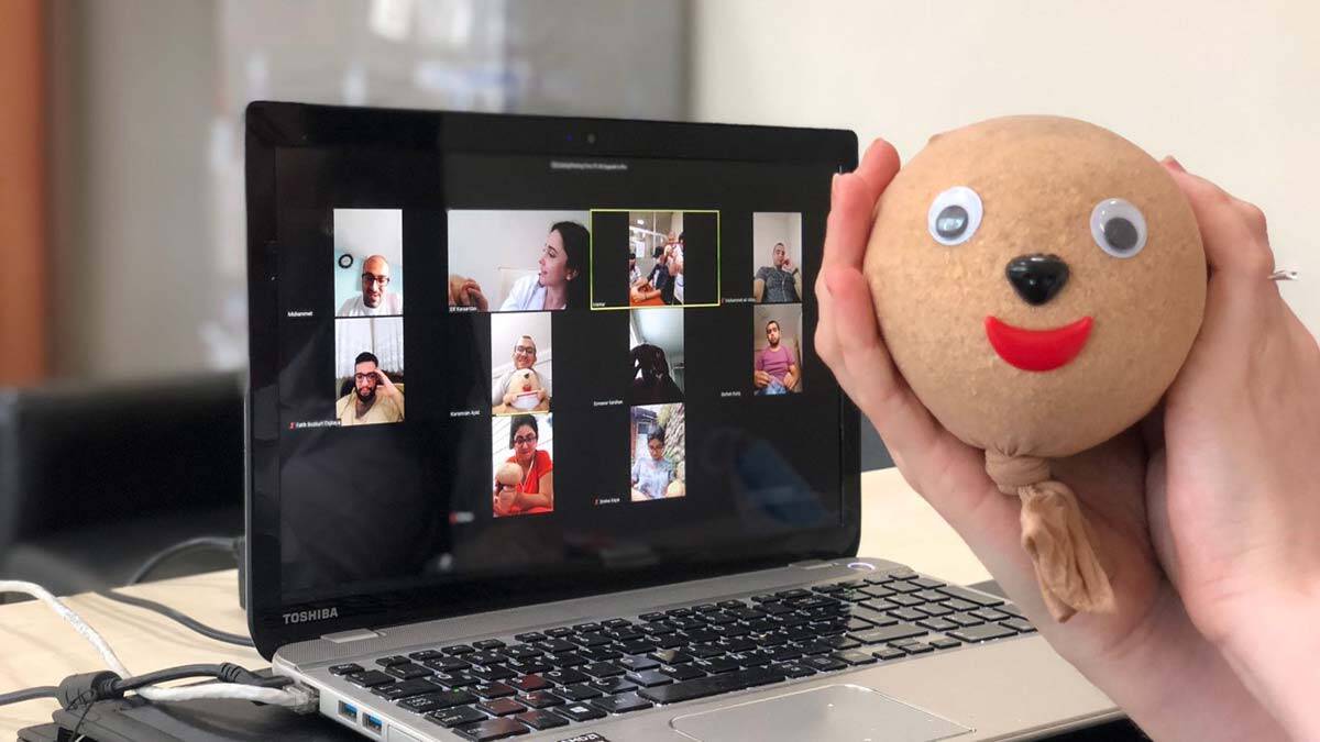 Engelliler online bitki yetiştiriyor_