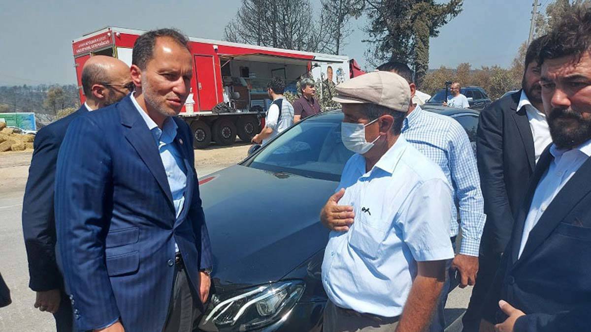 Erbakan'dan dayanışma birlik ve beraberlik mesajı