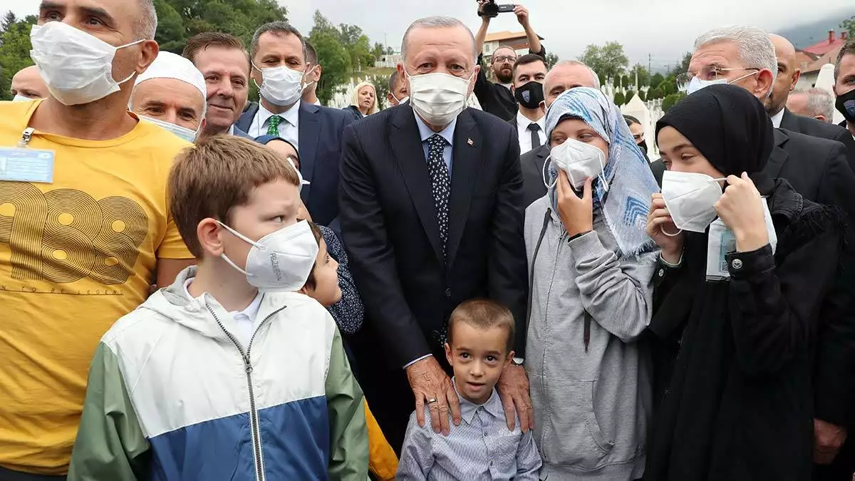 Erdogan aliya izetbegovicin kabrini ziyaret etti - dış haberler - haberton