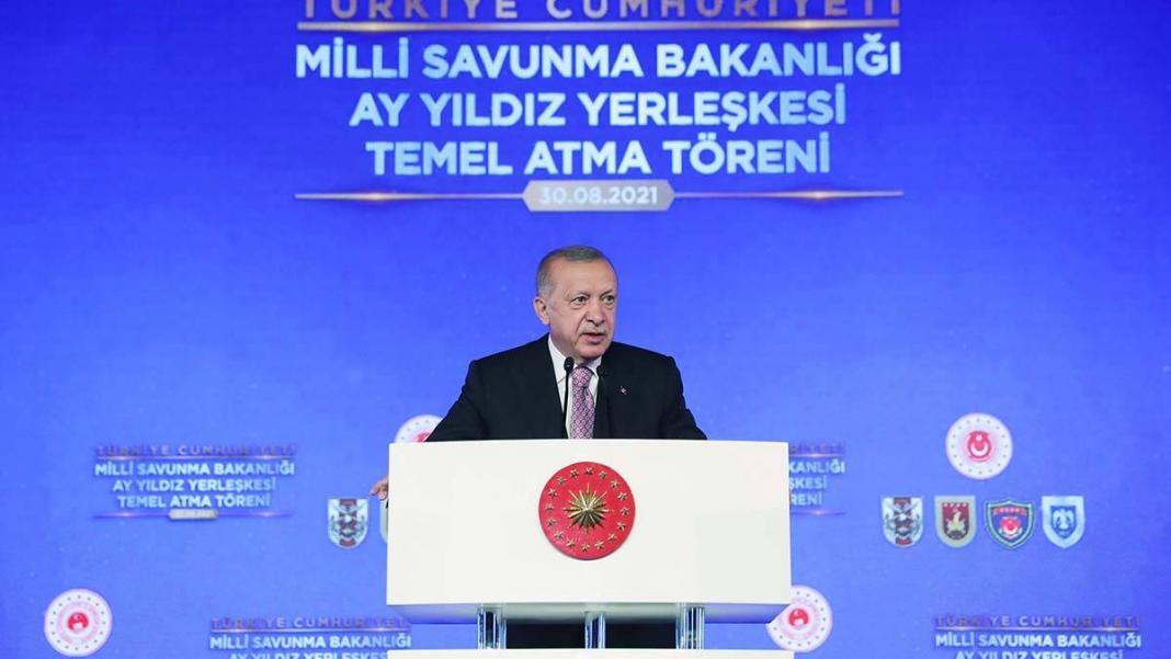 Erdoğan: Düşmana korku, dosta güven veren bir yapı