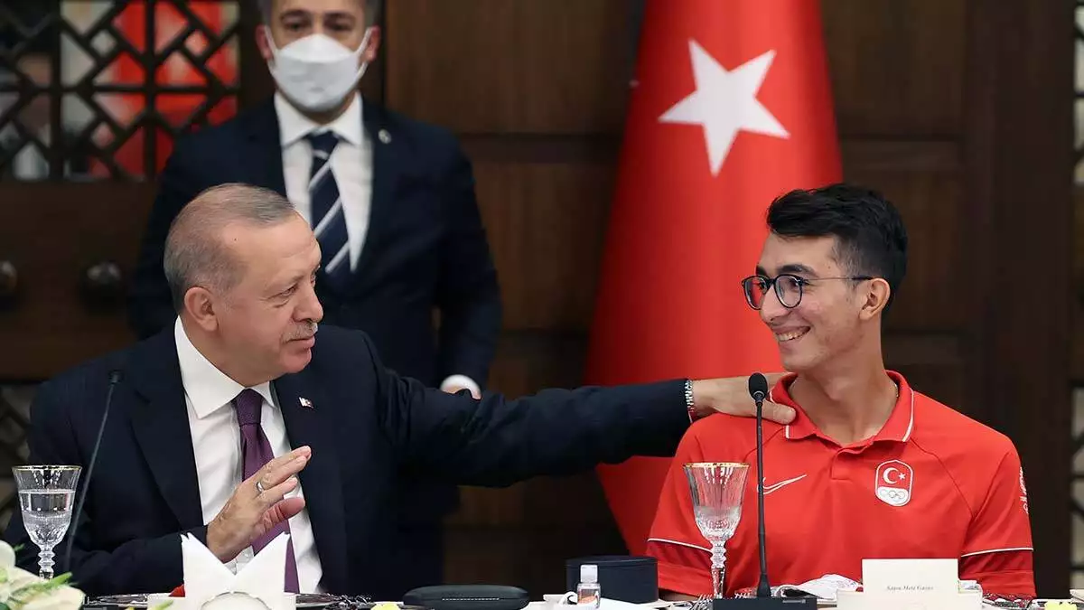Erdogan paris 2024 hazirliklarimizi baslatacagiz - politika - haberton