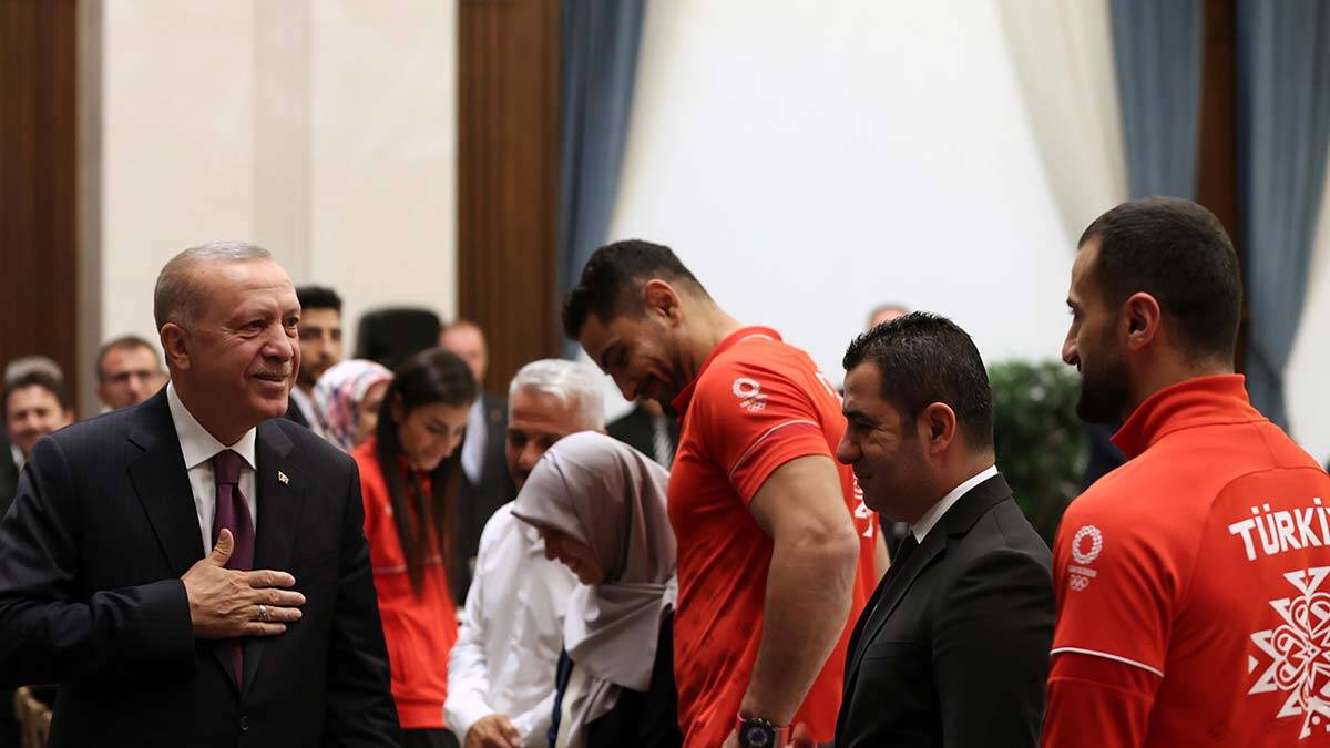 Erdoğan: Paris 2024 hazırlıklarımızı başlatacağız