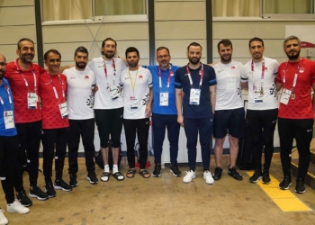 Erkek Golbol Takımı çeyrek finalde