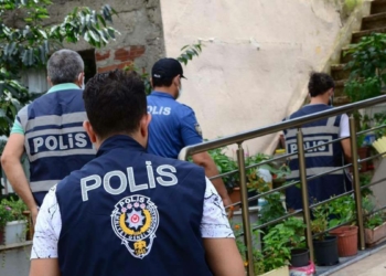 Eş zamanlı operasyonda bin 350 kişi yakalandı