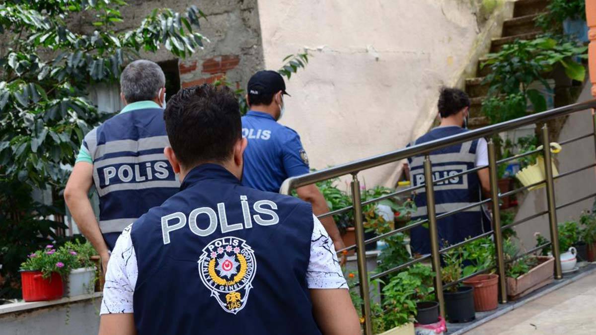 Eş zamanlı operasyonda bin 350 kişi yakalandı