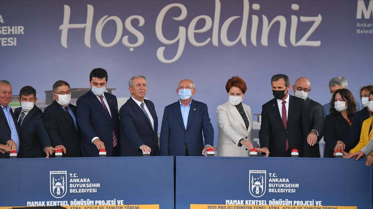 Mamak Kentsel Dönüşüm Projesi'nde yüzler gülecek