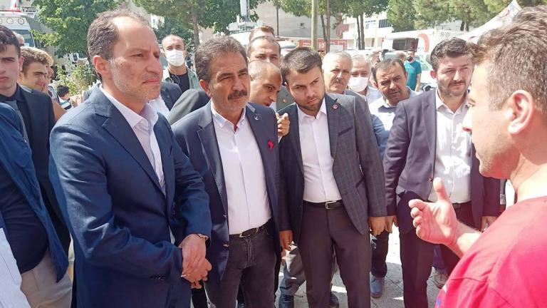 Fatih Erbakan Bozkurt’ta incelemelerde bulundu