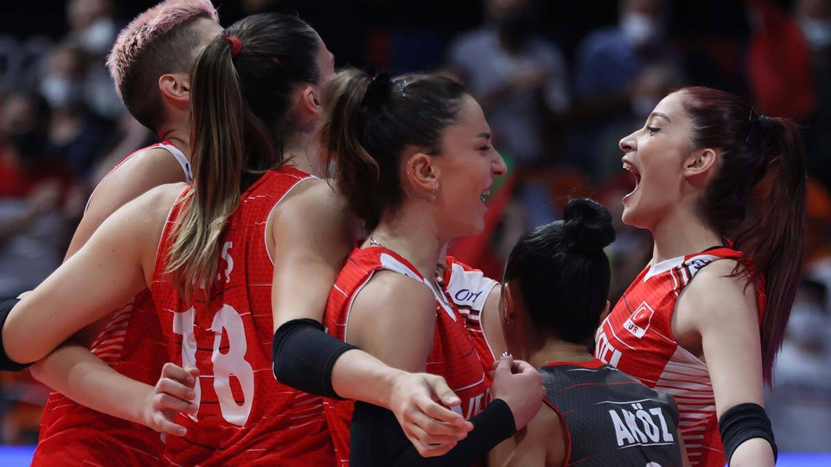 Filenin Sultanları Avrupa Şampiyonası'nda yarı finalde