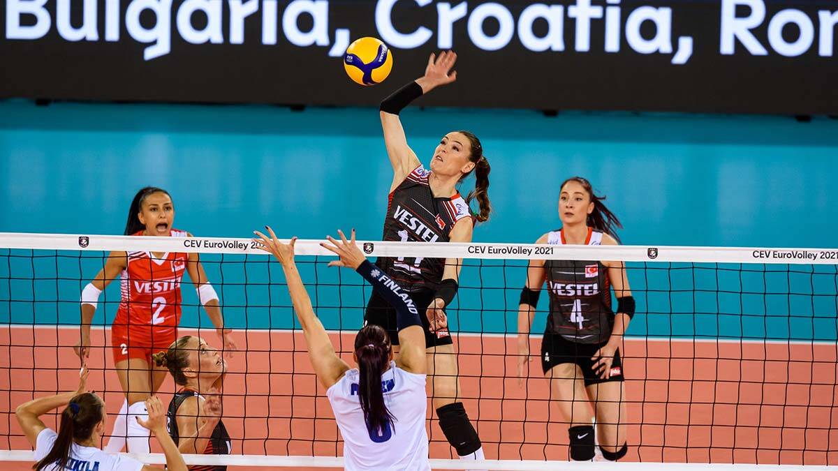 Filenin Sultanları Finlandiya'yı 3-0 mağlup etti