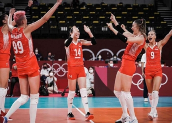 Filenin Sultanları Tokyo'da çeyrek finale yükseldi