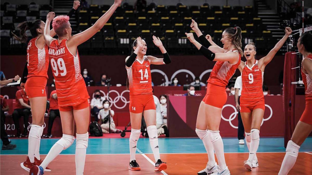 Filenin Sultanları Tokyo'da çeyrek finale yükseldi