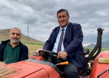 Çiftçi perişan durumda
