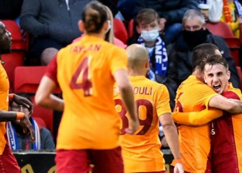 Galatasaray'a Avrupa Ligi 3. eleme turunda galibiyet