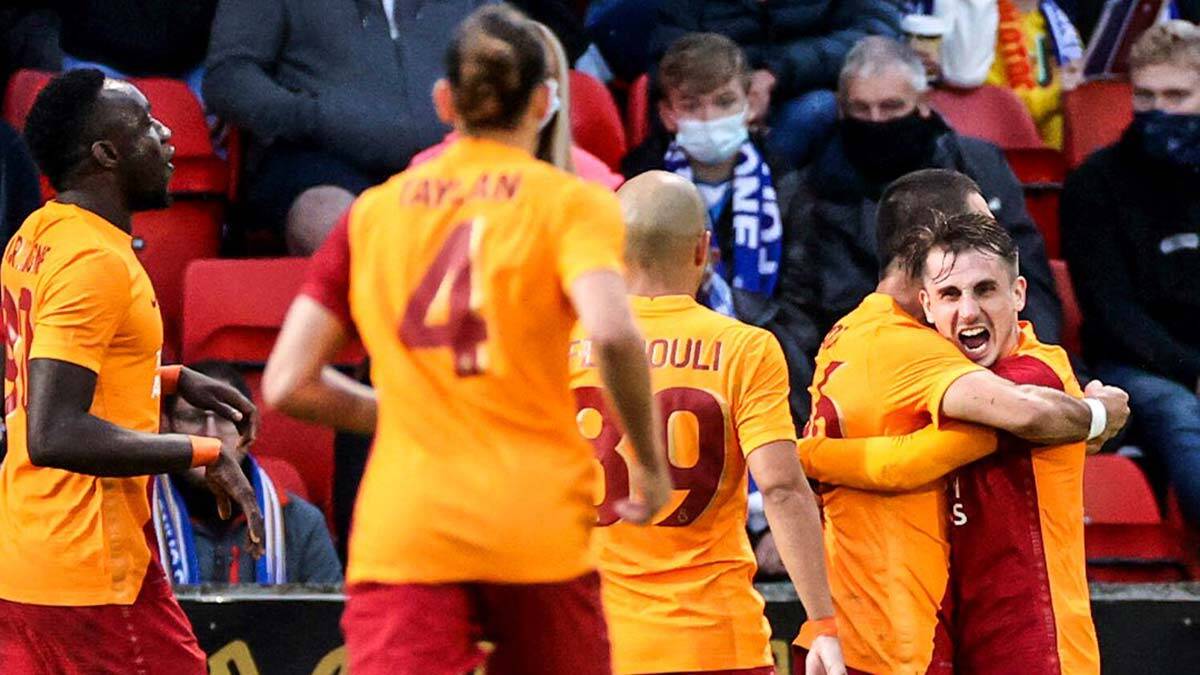 Galatasaray'a Avrupa Ligi 3. eleme turunda galibiyet