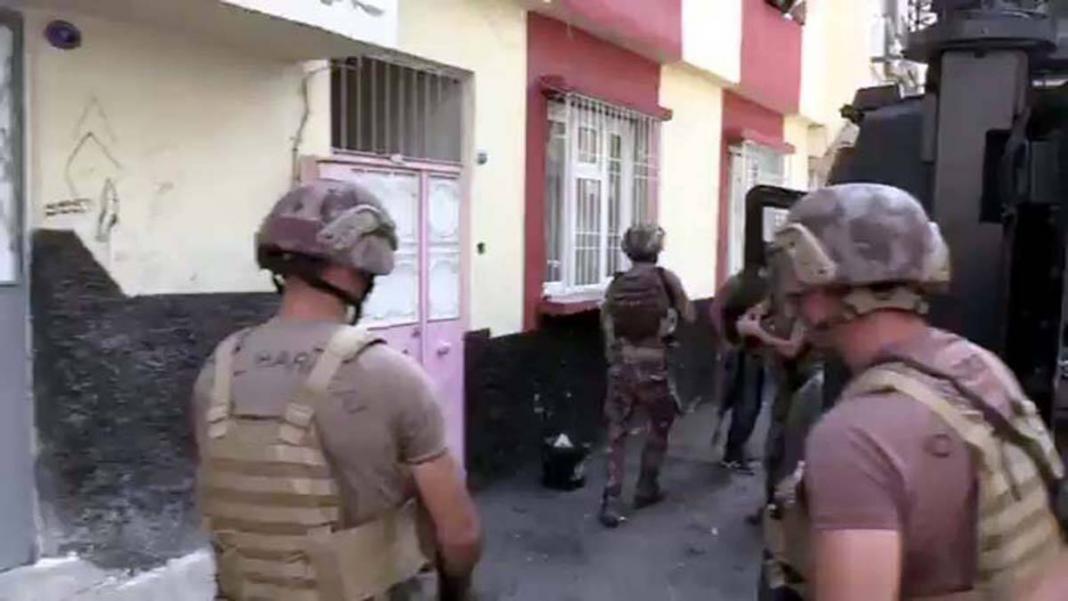 Gaziantep'te uyuşturucu operasyonu: 301 gözaltı