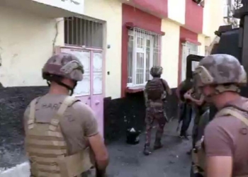 Gaziantep'te uyuşturucu operasyonu: 301 gözaltı