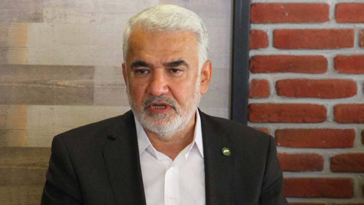 HÜDA-PAR Genel Başkanı'ndan seçim barajı açıklaması