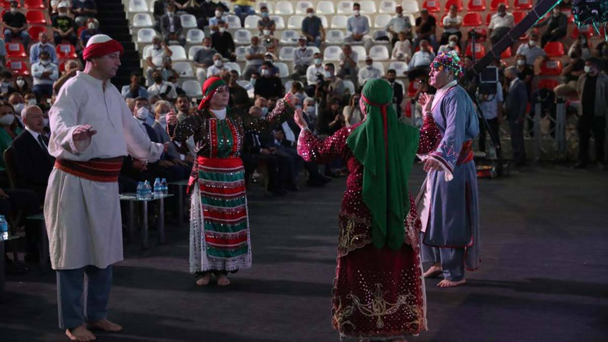 Hacı Bektaş Veli Anma Töreni gerçekleştirildi