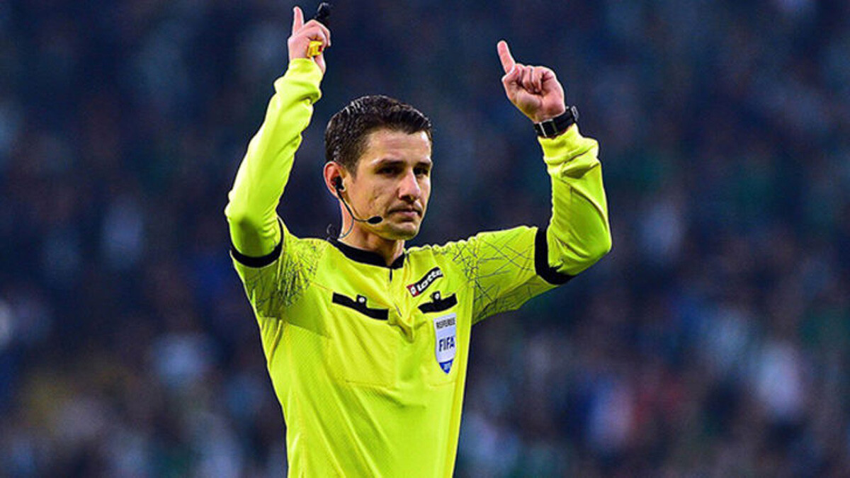 Süper Lig'in 2'nci hafta hakemleri belli oldu