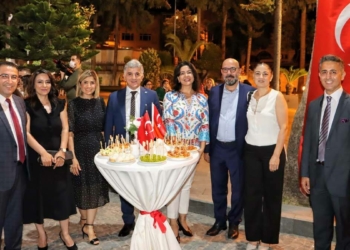 Hatay'da 30 Ağustos Zafer Bayramı resepsiyonu düzenlendi