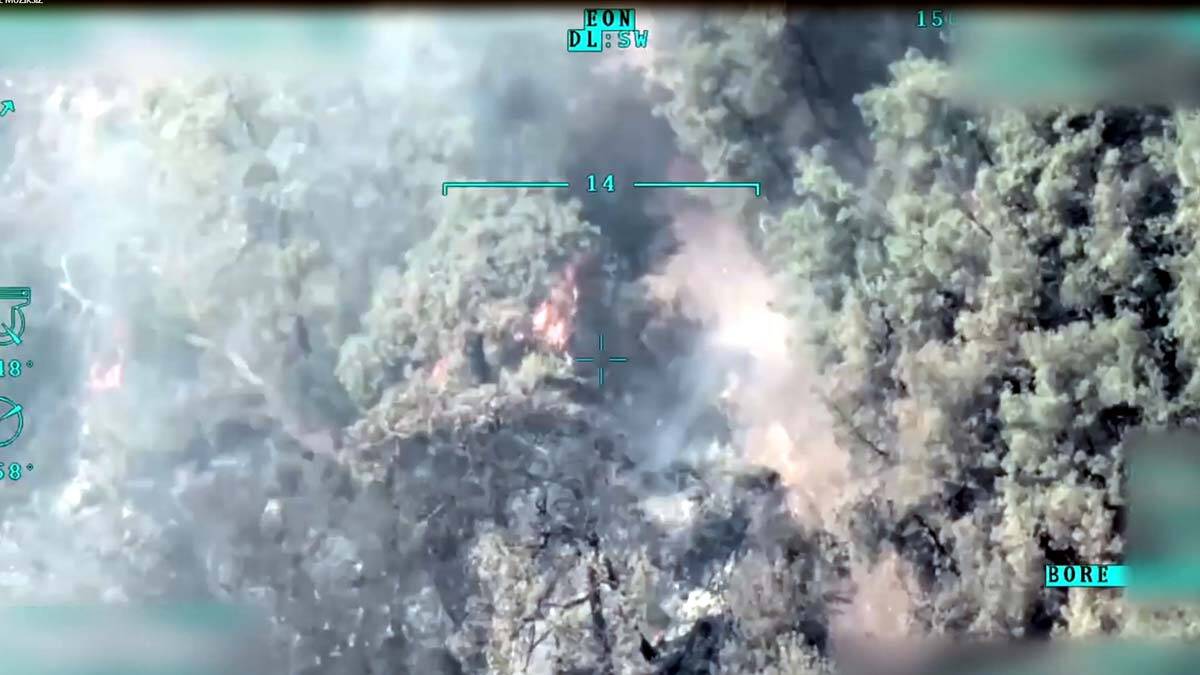 İHA'lardan yangınla mücadele için 872 saat uçuş