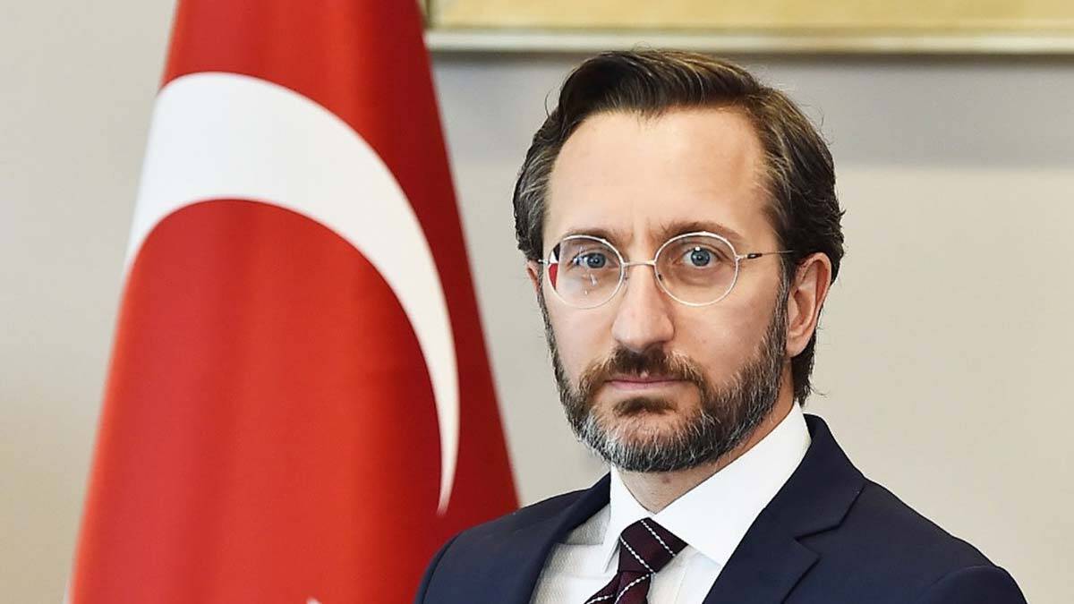 İletişim Başkanı mülteci merkezine açıklık getirdi