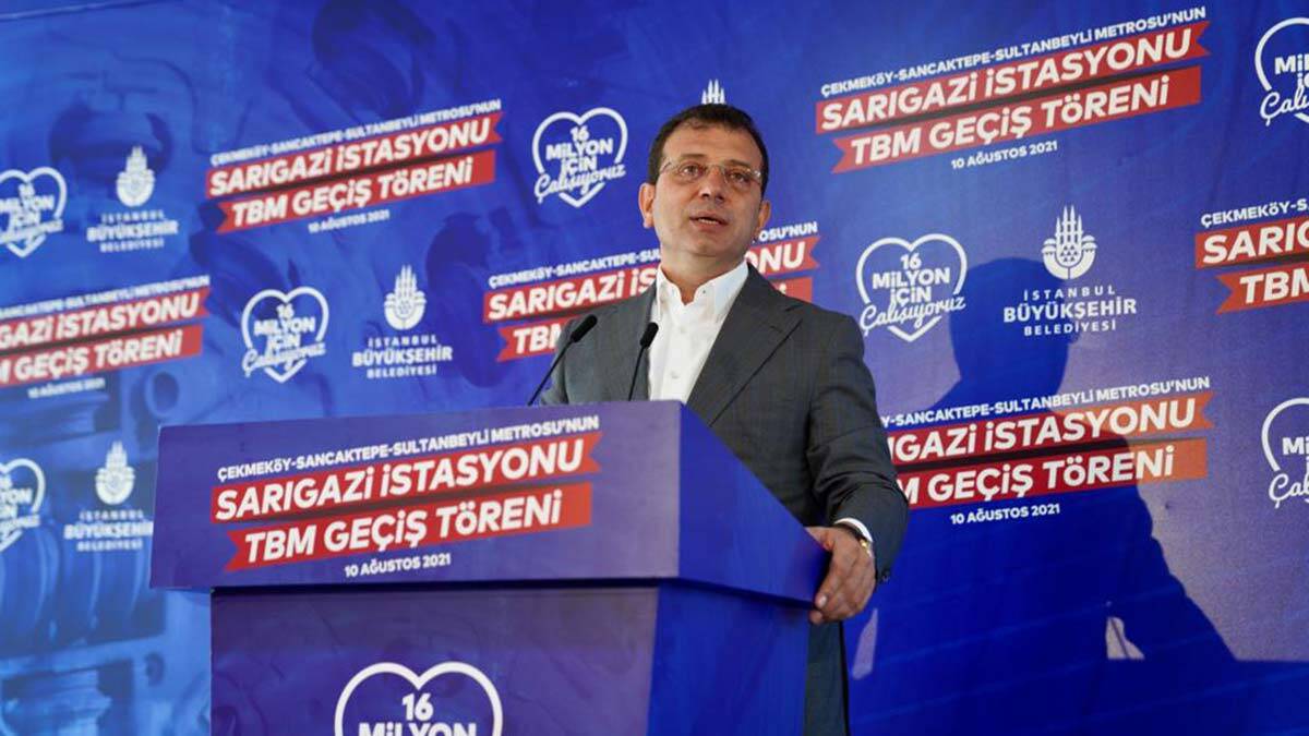 İmamoğlu: Son gaz yolumuza devam ediyoruz