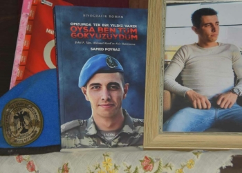 Irak şehidinin anıları roman oldu