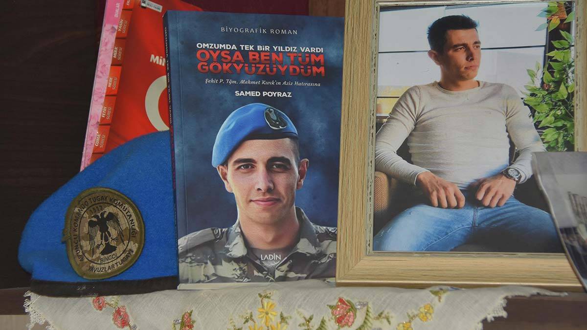 Irak şehidinin anıları roman oldu