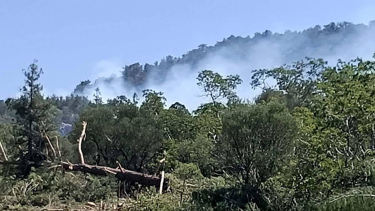 Isparta'daki yangın 6'ncı gününde devam ediyor