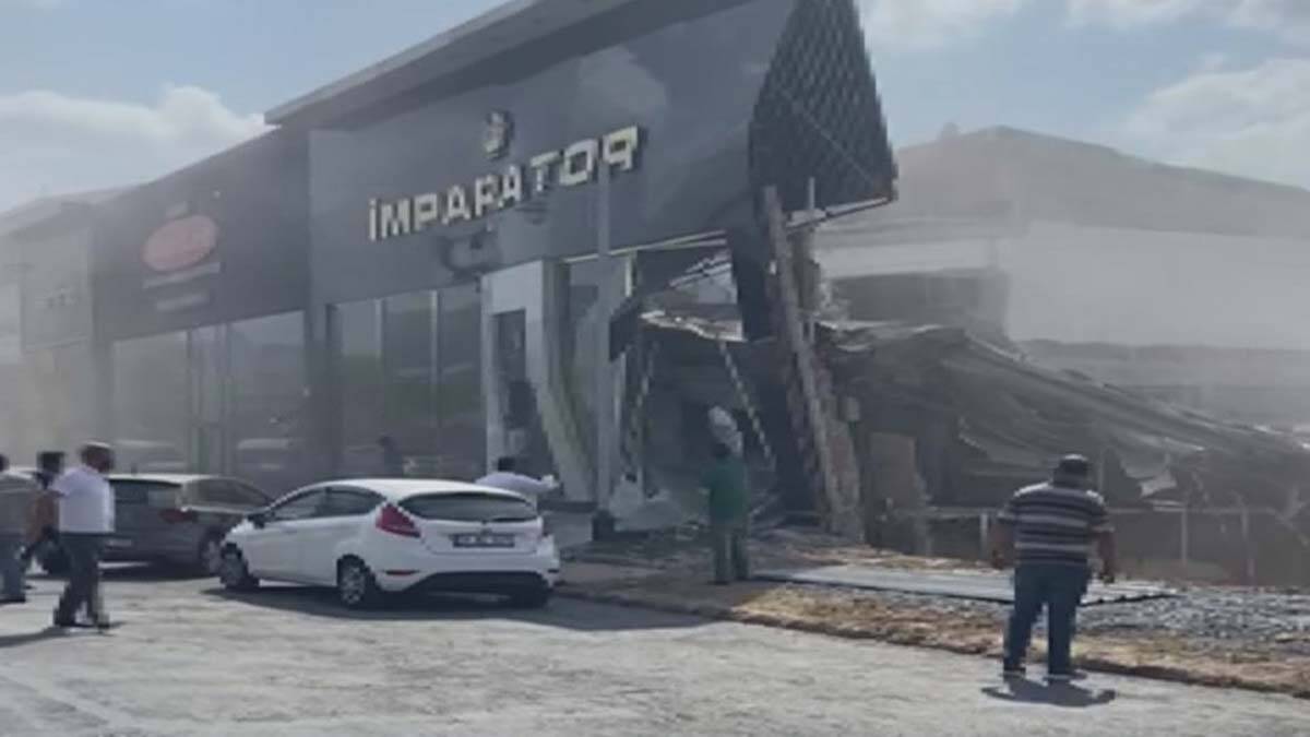 İstanbul Valiliği'nden çökme ile ilgili açıklama geldi