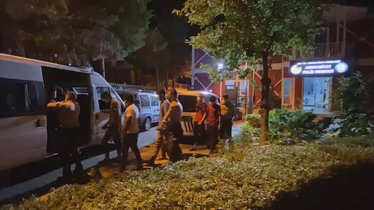 İstanbul Valisi Bin 251 kaçak göçmen yakalandı