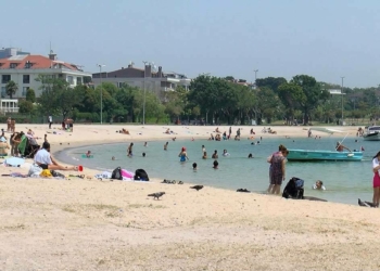 İstanbul'da hava sıcaklığı 38 derece