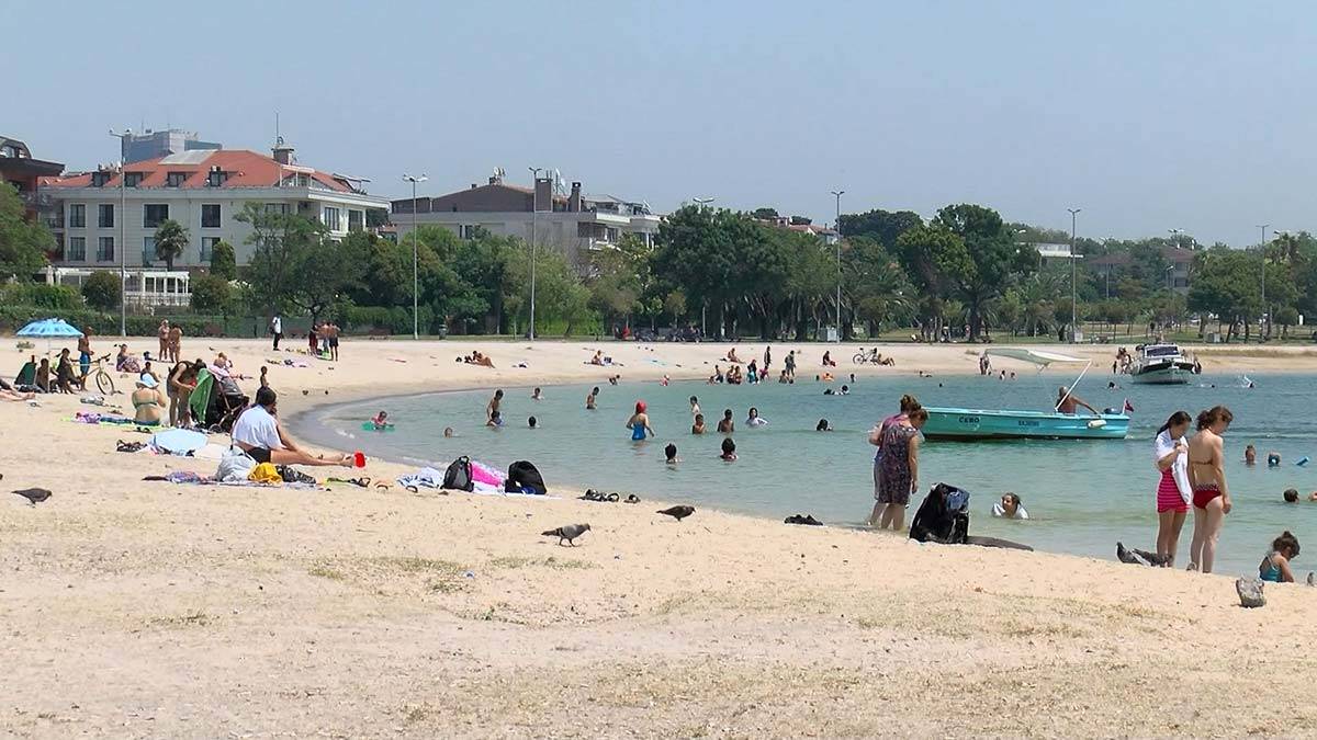 İstanbul'da hava sıcaklığı 38 derece