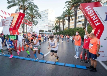 İzmir Yarı Maratonu'na rekor katılımcı