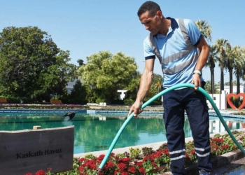 İzmirli atlet Ufuk Arda'nın işi antrenman pisti