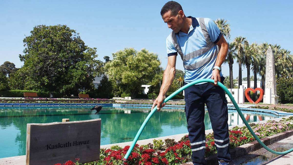 İzmirli atlet Ufuk Arda'nın işi antrenman pisti