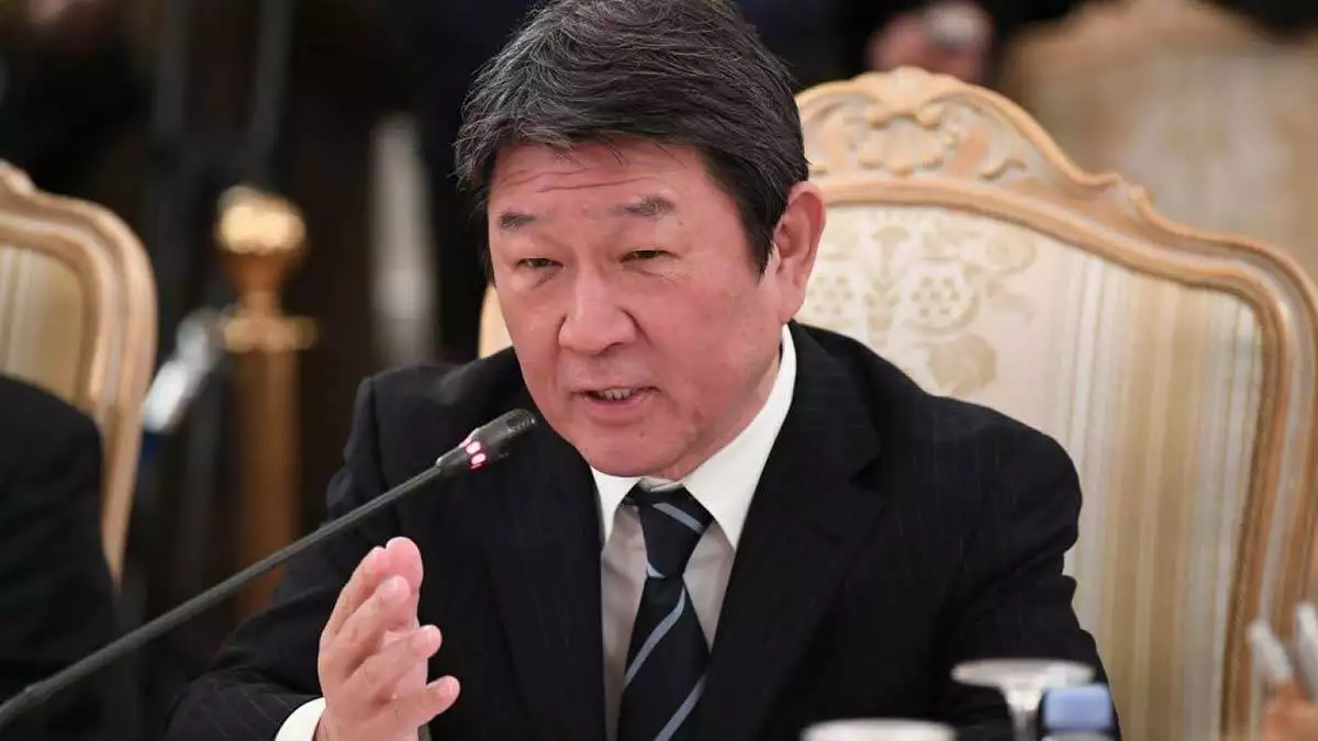 Japonya dışişleri bakanı türkiye'ye geliyor