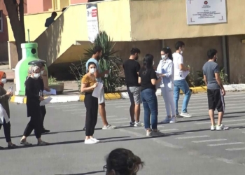 KPSS A Grubu 3'üncü oturumu yapıldı
