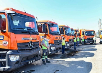 Büyükşehir temizlik filosunu güçlendirdi