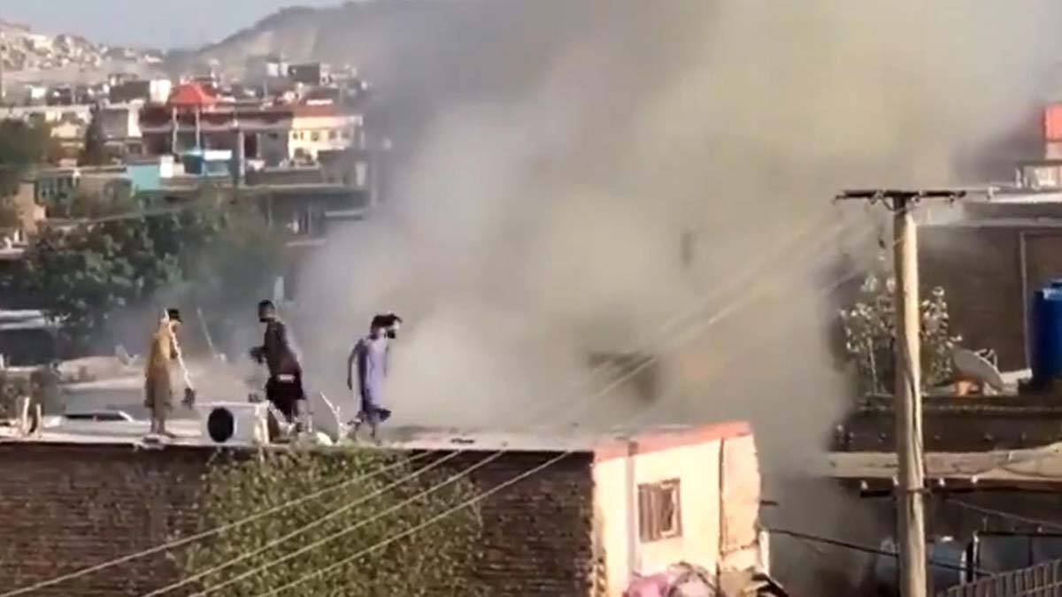 Kabil'de yeni patlama