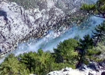Kahramanmaraş'ta yangın söndürme uçağı düştü