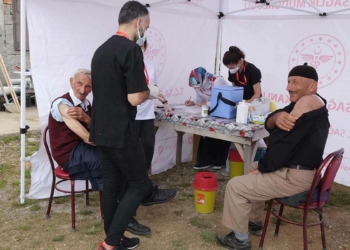 Karadeniz yaylalarında aşı seferberliği